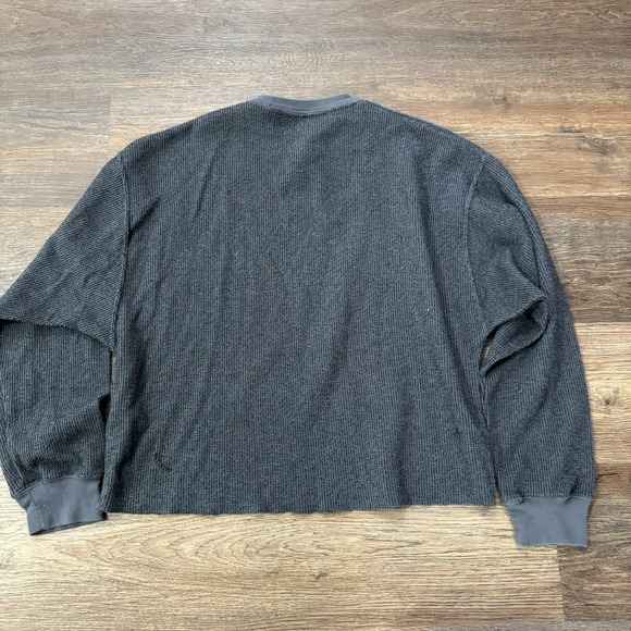 Duke Blue Devils Nike Yoga Cropped L/S Top‎ Sz XS Gym Exercise Gray - Picture 7 of 8